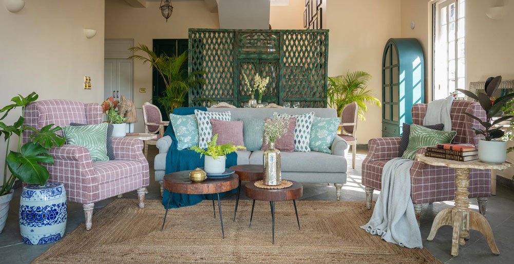 Colina Villa C - Living area